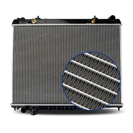 Torchtree CU2459 Radiator Replacement,Compatible with 2001-2004 Pathfinder, 2001-2003 QX4