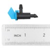 30 Pack ZONADAH 2 GPH Flag Irrigation Dripper Emitter 8L/H