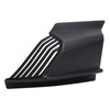 1 Pair Motorcycle Front Spoiler ABS Impact Protection Side Fairing