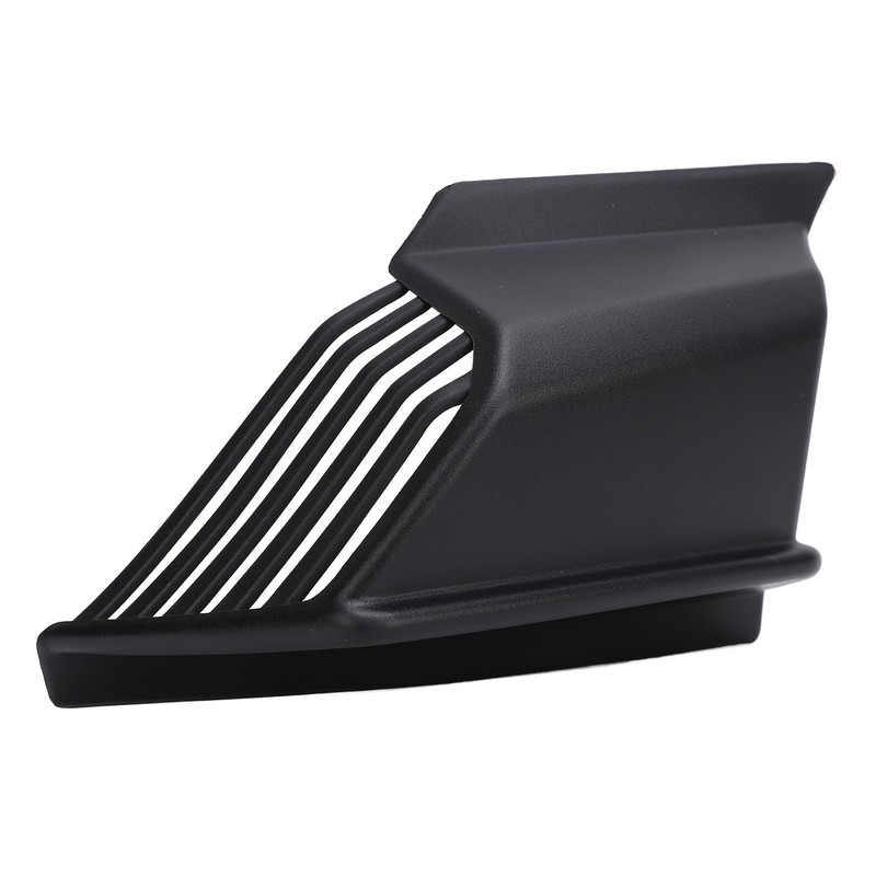 1 Pair Motorcycle Front Spoiler ABS Impact Protection Side Fairing