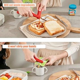 New Food Sauce Bag Squeezer，Mini handheld Sauce Bag Extruder and Condiment Extractor Tool for Kitchens, Portable ABS Sauce Pouch and Food Squeezer suitable for home travel, office kitchen