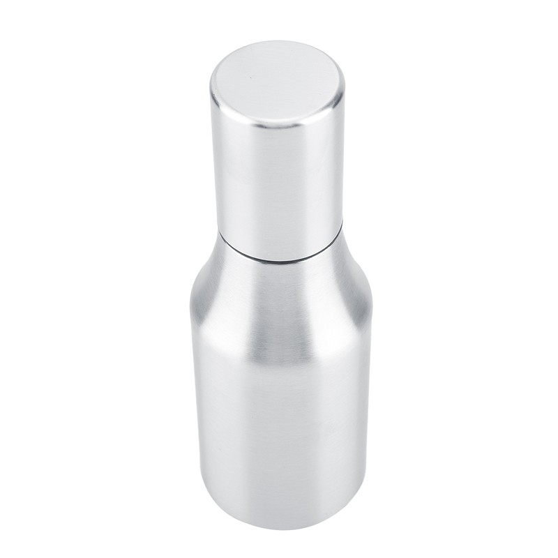Stainless Steel Olive Oil Bottle Leakproof Vinegar Dispenser Kitchen Spice