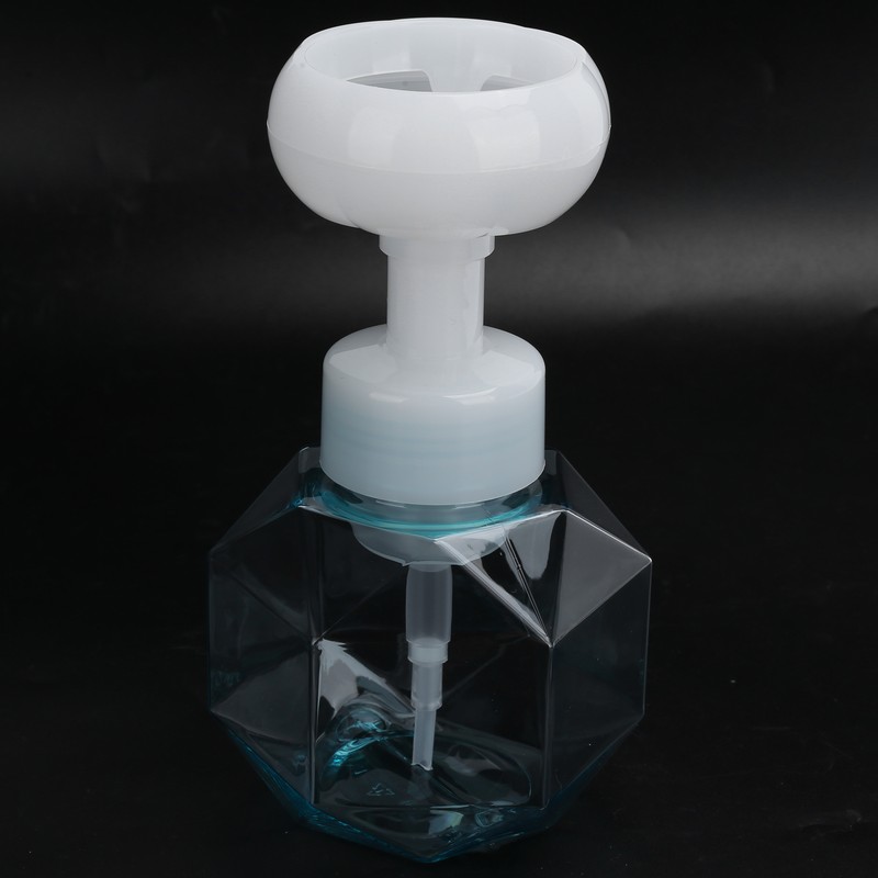 3Pcs PETG Flower Foam Bottle 300ml Mousse Pump Bottle Hand