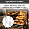 meillyocean W10886919 Oven Light Bulb, G4 Base, 10W 12V Halogen,