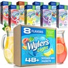 Wyler's Light Drink Mix Packets - 8 Pitcher Packs (12qt)