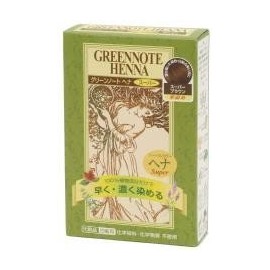 Green Note Henna Super Brown 3.5 oz (100 g)