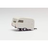 Herpa 053099 - Qek Junior Wohnwagen