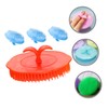 HAKIDZEL 4pcs Men Brush Massager Care Miss Scalp Hair Girl