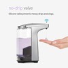 simplehuman ST1018 237ml Automatic Hand Motion Liquid Soap Dispenser, Volume