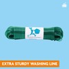 LaundrySpecialist® washing line 50 metres with steel core, extra solid