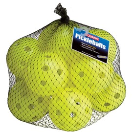 Tourna Pickleballs (Paquete de 12), Amarillo óptico