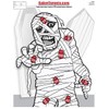 Monster Pack - 17.5" x 23" - 21 Targets Total