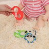 Numbers Alphabet Stickers, Small, Waterproof, Made in Japan, 0.4 inches