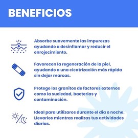 Parches para Acn - Parches Hidrocoloides Absorbentes - Ideal para Acn y Espinillas - Pimple Patch Reduce inflamacin y enrojecimiento (48 Parches)