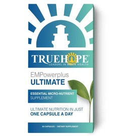 Truehope EMPowerplus Ultimate Strength | Most Effective Brain, Energy & Focus Supplement | 1000% Better Absorption | Backed by 37 Research Studies & 28 Years of Success | 30 Day Supply