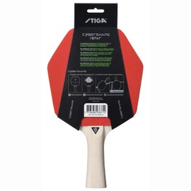 STIGA Cybershape 1-Star Table Tennis Bat, Optimal Control and Unique Shape