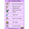Our Positive Rules Poster - ASD / Autism / SEN