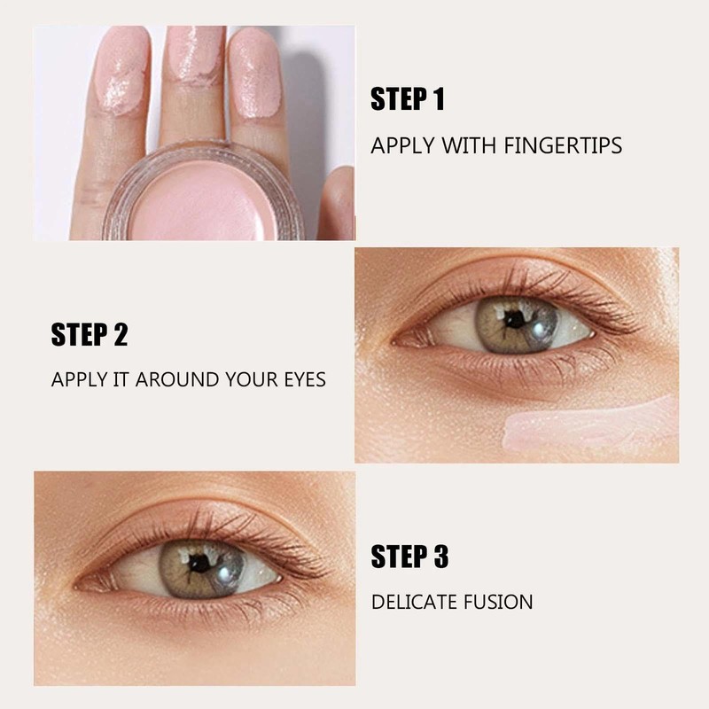 2-in-1 Full Coverage Under Eye Brightener and Concealer - Long
