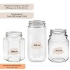 mikken 15 Lids TO 63/6.6 cm Pasteurisable for Jam Jars