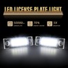 NEIFILES LED License Plate Lights Compatible with Chevy Cruze 2009-2023