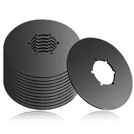 24PCS Kratky Lids Wide Mouth Hydroponic Cover Lids Kratky Mason Jar Lids Kratky Lid Insert Kratky Jar Cover Hydroponic Lids Kratky Hydroponics Supplies with Hole for Mason Jars Aerogardens Pods