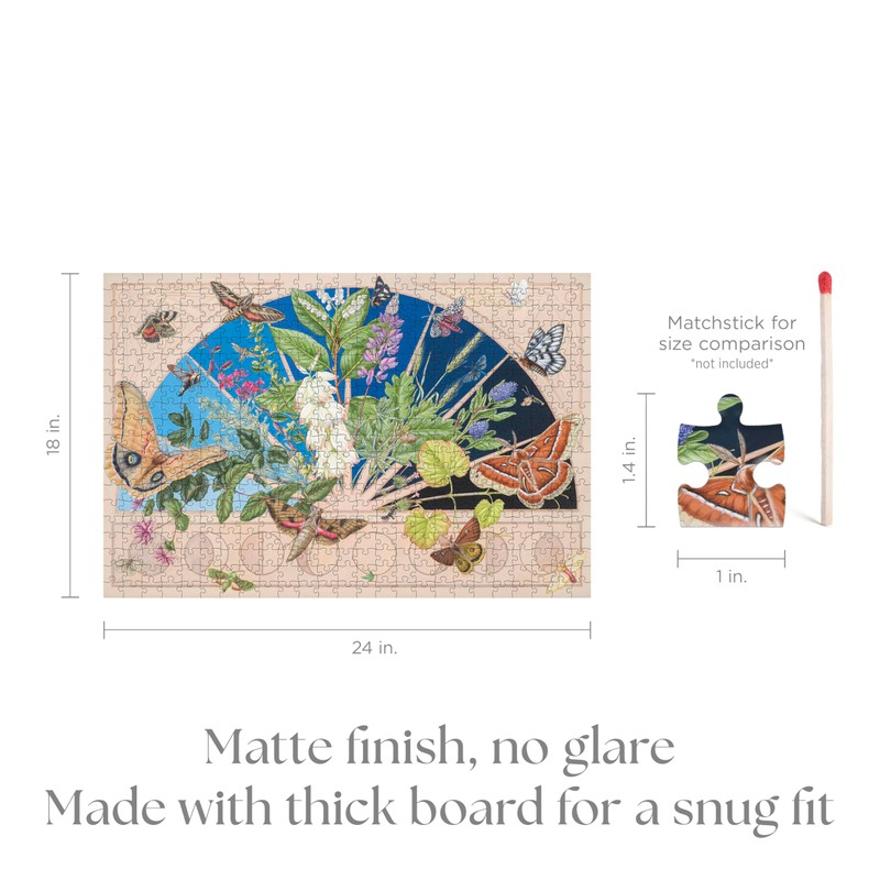 Pomegranate 500-Piece Jigsaw Puzzle for Adults, Erin Hunter's Emergence, Matte