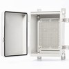 QILIPSU Waterproof Junction Box IP67 Outdoor Plastic Electrical Project Enclosure