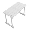 Expandable Shelf Stackable 121lb Load Bearing Divider Storage Rack for