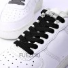 6 Pares Agujetas Sin Nudo Elásticas Hebilla Metal Para Tenis