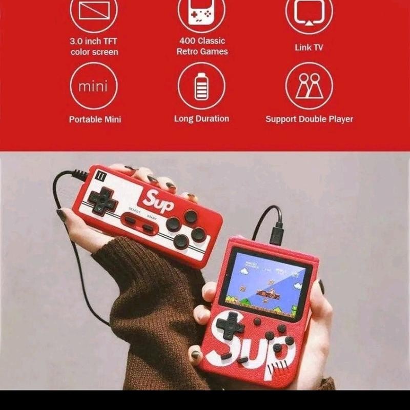400 Games In 1 Sup Games Retro Handheld Game Console