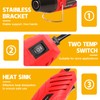 LDK Heat Gun for Crafting, Mini Dual Temp Hot Air