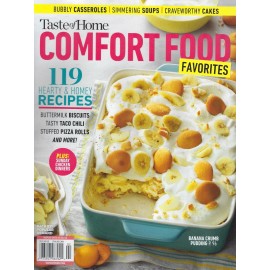 Taste of Home Magazine  2024  Comfort Foods