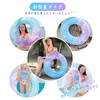 Oziral #90 Float, Fashionable, O-Shaped, Cute, Glitter, Unisex, Pool, Beach,