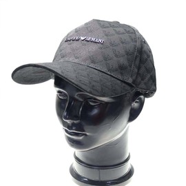 Emporio Armani 627924 CC985 Men's Cap, Black
