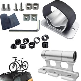 Cycling Rear Frame Hardware | Rear Carrier Bracket Replacement Parts,Stable Multipurpose Mounting Attachment Hardware for Enthusiasts Adults Cycling