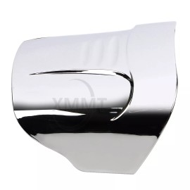 Unbranded Chrome Rear Tail Light Visor Cover For Harley Tri Glide Ultra FLHTCUTG 2009-2022