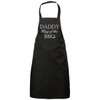 60 Second Makeover Limited Daddy King of the BBQ Apron