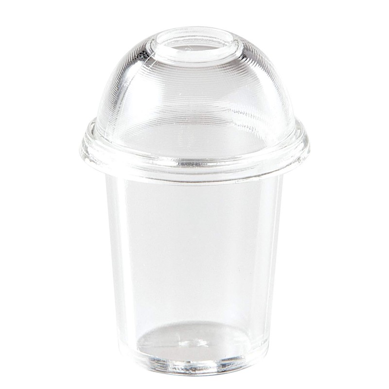 Pajico Resin Miniature Acrylic Item Drink Cup 403275 Clear