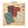 4 Pieces Con Pasta Dura, Cuadernos De Notas Profesional