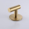 Zuvky Self Adhesive Hooks 304 Stainless Steel Heavy Duty Hangers