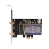 PCI E Network Card BCM94360 1200Mbps PCB Material Computer WiFi