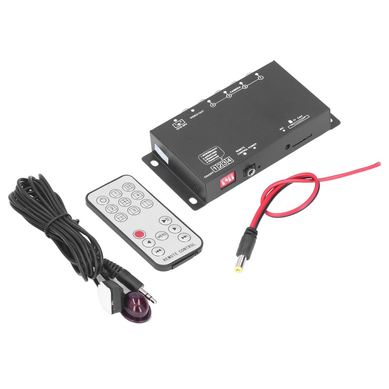 Mobile Digital Video Recorder 4 Channel Mini MDVR 1080P for