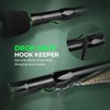 KastKing Zephyr Dual Tip Fishing Rod, Lightweight KastFlex IM6 Graphite