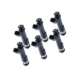 Partuto Car Fuel Injector Nozzle Replacement Fit for Toyota Tacoma 4.0L 2005-2011 No.2320939015 - Pack of 6 Replacement