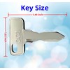 WUKO HUNT Golf Cart Club Car Ignition Key,Golf Cart Key,for