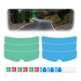 Dolores Moto Mica Casco Parabrisa Universal Pinlock Antiempanant Kit