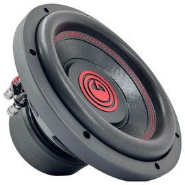 Gravity 1x Gravity 12 Inch 2000 Watt Car Audio Subwoofer w/ 2 Ohm DVC Power 12 in. Sub