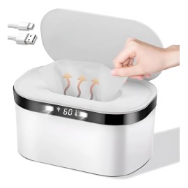 Calentador De Toallitas Húmedas Led Para Bebés Termostato