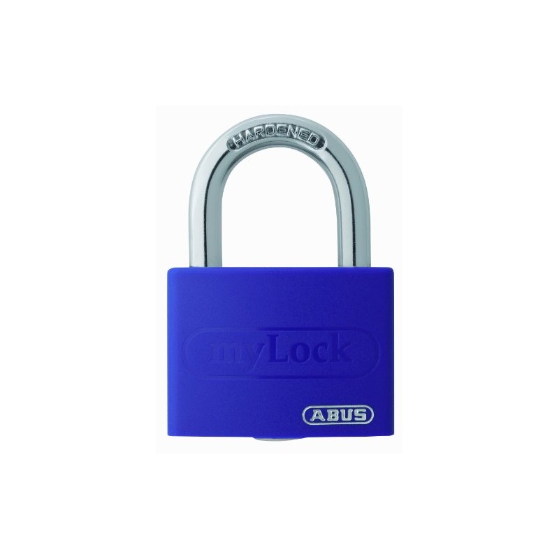 ABUS myLOCK T65AL/40 Padlock - Individually Writeable - Locker Lock