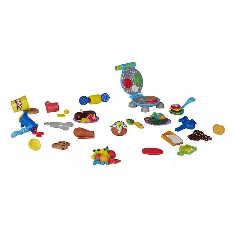 Play-Doh Kitchen Creations Ultimate Barbecue Set Create & Make Meals